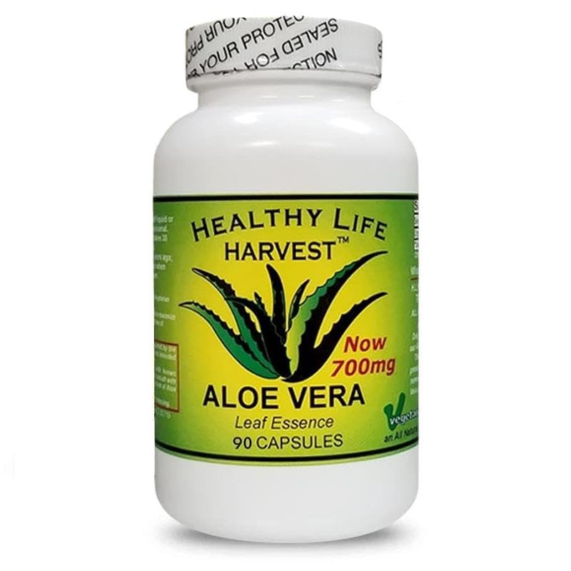 ICAloe Capsules - IC Suplementos, No GMO, Cistitis Intersticial para 30 años- Vegetariano - Cada botella tiene tapas 90 - 700 mg