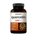 NatureBell Quercetin 1000mg Por Serving, 240 Capsules ← Ultra Strength Bioflavonoid Suplemento para Immune Support peru Third-Party Tested, Non-GMO, Gluten-Free