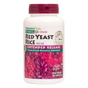 NaturesPlus Herbal Actives Red Yeast Rice, Extended Release - 600mg, 60 Vegan Tablets - Herbal Supplement - Cholesterol Support - Vegetariano, Gluten-Free - 60 Servings