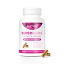 Humann SuperBerine Suplementos de Berberina, Metabolismo saludable &amp; Sugar de sangre - Ingrediente clínicamente investigado - alta absorción, Fórmula de Dosis concentrada con extracto de hoja de oliva - 30 cápsulas