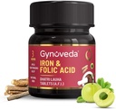 Iron Folic Acid Suplemento 1 Botella, 60 Tablas