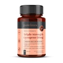purclinica Lycopene 50mg x 180 Tabletas (6 meses de suministro). 300% Fuerza de tablas regulares de Lycopene