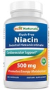 Mejores Naturales Sin Flush Niacin Inositol Hexanicotinate 500 mg 180 Capsules