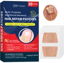 Multi-Purpose Fungus Patches de uñas, Tratamiento de hongos de uñas para uñas, Tratamiento de uñas, Tratamiento de uñas fúngicas, Tratamiento de hongos de uñas de pies
