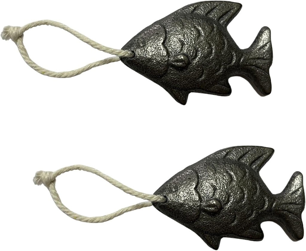 Pescado de hierro para la deficiencia de hierro, 2 Packs Ironfish Herramientas de cocina seguras para reducir los riesgos de deficiencia de hierro