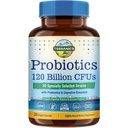 Probióticos terranicos 120 billón con prebióticos & enzimas digestivos, 30 Strains probados, Digestión completa &amp; Apoyo a la Inmunidad, No GMO, NO Soy, Dairy & Gluten, para hombres y mujeres, 30 cápsulas vegetarianas