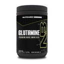 NutraBio Pure L-Glutamine Powder, 100 Servings L-Glutamine Supplement, Amino Acid, Pure Grade, Glutamina, Absolutamente no Additives, Fillers o Excipientes, Muscle Recovery Supplement - (500 Grams)