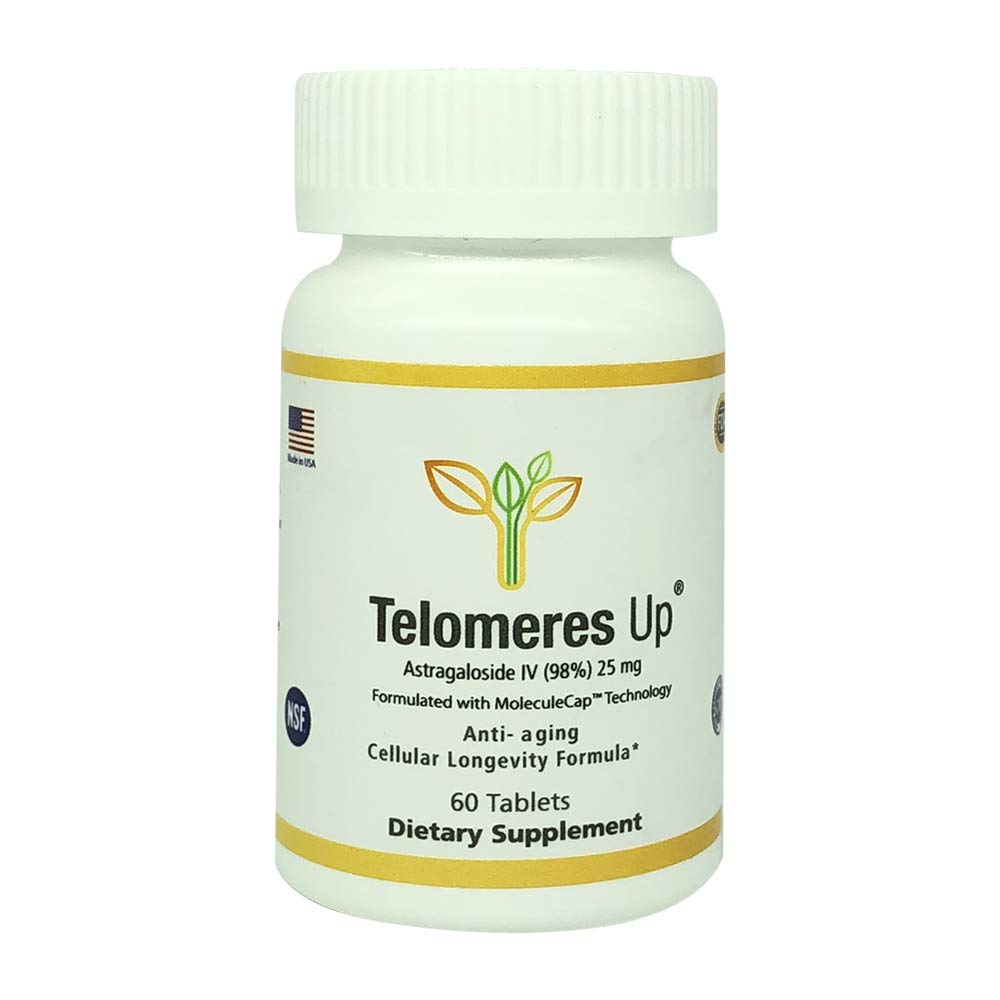 w 98% Astragaloside IV-Tripled Absorption, US Made (GMP) Anti-Aging + Immune Ventajas, Tablet