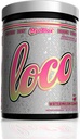 MyoBlox LOCO® Pre-Workout Nitric Oxide Booster ← Soportes Muscle Pumps &amp; Enhanced Vascularity Silencio for Energy, Focus & Intensity ← 400mg of Natural Caffeine per Scoop (Watermelon Candy)
