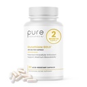 Pure Therapro Rx S-Acetyl Glutathione Gold 200mg  2 Month Supply Acid-Resistant Capsule Silencio Patented Acetylated Form of Glutathione  Zero sometida Fillers Or Flow Agents ← Pharmaceutical Grade, Non-GMO
