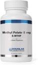 Douglas Laboratories - Metil 5 mg (5-MTHF) - Vitamina biológicamente activa B9 para apoyar la salud cardiovascular y el mood - 60 cápsulas