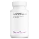 Supersmart - Soporte Adrenal (Fórmula Avanzada) - con Rhodiola Rosea, Santo Basil Tulsi, Magnesio - Suplemento de hierbas adaptógenas No GMO &amp; Gluten Gratis - 90 Tablets
