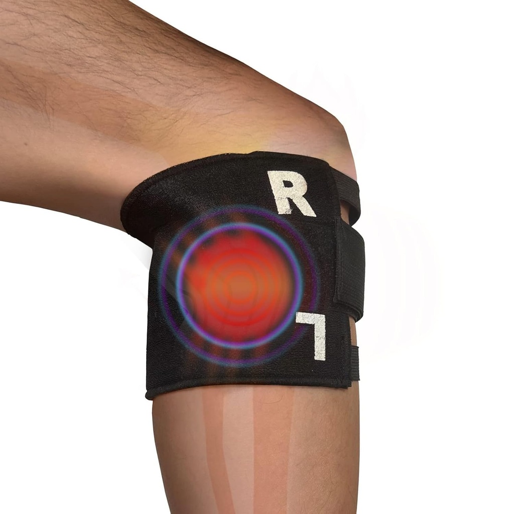 Dispositivos de alivio de dolor Sciatica actualizados, Brazalete de alivio de dolor Sciatica w / Pistolas de presión para el alivio máximo de dolor para Sciatica, el freno final para Sciatica Nerve