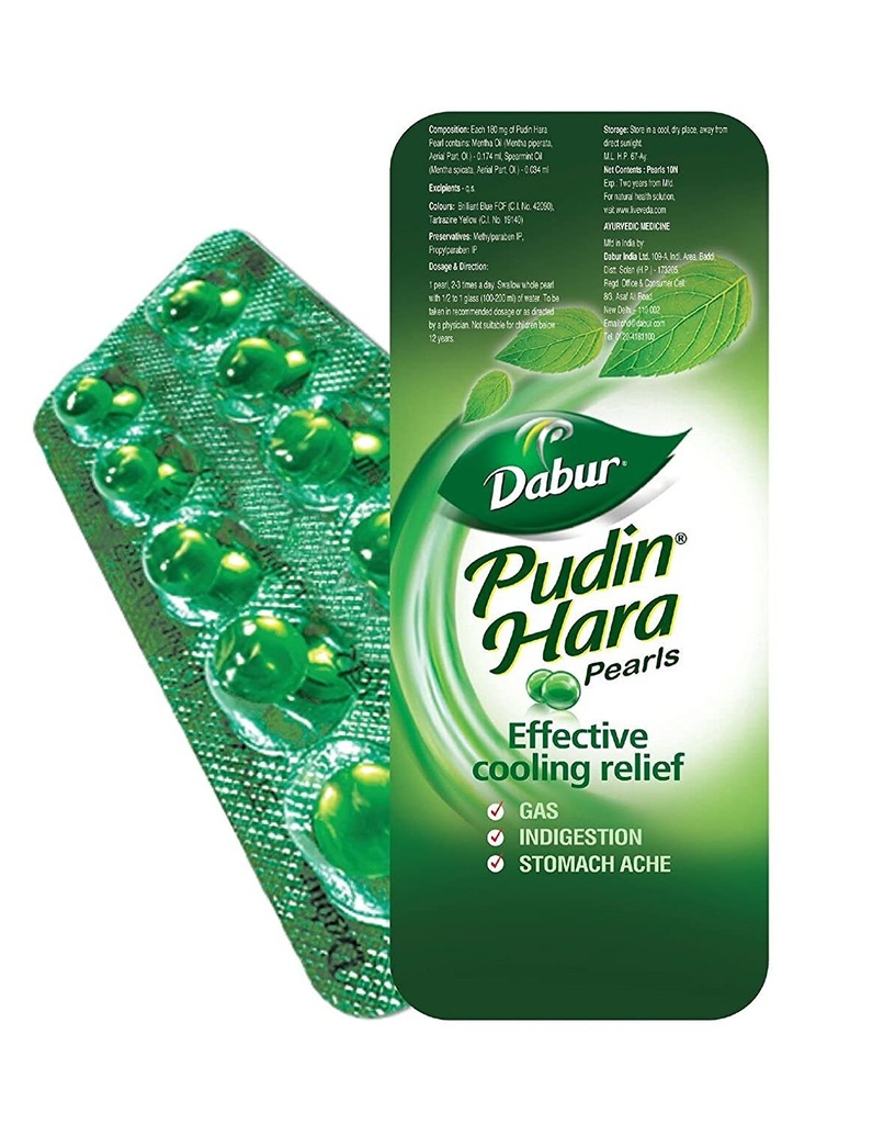 Perlas Pudin Hara (2 tiras de 10 cada una)