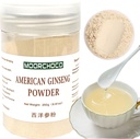 ♣洋の粉 - 8.81 oz Ginseng Powder Wisconsin Ginseng Root Powder - Non-GMO, Gluten Free Powdered - Use American Ginseng Herbal Supplement for Smoothies, Baking, Tea