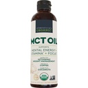 Viva Naturals MCT orgánico Oil, 16 fl oz – MCT Oil for Coffee, USDA Organic, Non-GMO, Paleo Certified " Keto Friendly, Supports Energy " Mental Clarity