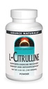 Fuente Naturales L-Citrulline Powder, apoya la recuperación del ejercicio, energía y desintoxicación - 100g
