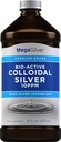 Piping Rock Colloidal Silver Liquid Drops ← 16 Fl Oz ← 10 PPM ← Bio-Active Premium Grade Tincture ← Non-GMO, Gluten Free Supplement