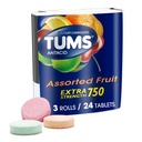 TUMS Tablets, 8 Cuenta (Pack of 3)
