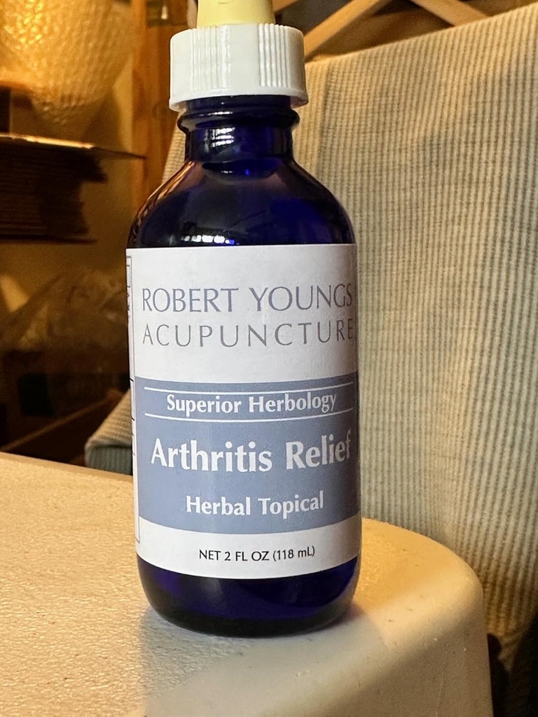 Alivio de la artritis — El mejor Linimento herbario para los artríticos en rodillas, codo, Wrist, articulaciones  Natural Dit Da Jow ayuda a calmar los síntomas rápido y proporcionar alivio Silencioso para las mujeres adultas adolescentes