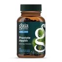 Gaia Herbs Prostate Health - apoya la salud de próstata y la función de los hombres - con Saw Palmetto, té verde, raíz de nettle y sabio blanco* - 60 Vegan Liquid Phyto-Capsules (20-Day Supply)