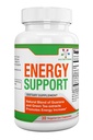 Espectra Vitaminas Natural Energy Support 30 Capsules - Guarana Capsules - Vitamina B12 - Guarana y Verde Té Extractos - Suplementos de Energía Citrulina con Booster de Energía Natural