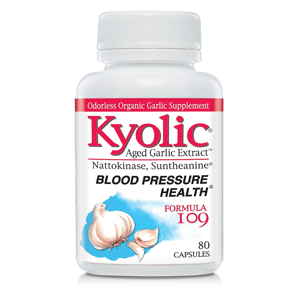 Extracto de ajo envejecido Kyolic Fórmula 109, 160 caps por Kyolic (Pack of 2)