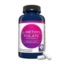 MD Life L-Methylfolate 5 mg Suplemento - Professional-Grade Active L Methylfolate Suplemento - 60 cápsulas - L-Methylfolate 5mg - Maximum Potency MTHFR W/Essential Amino Acids