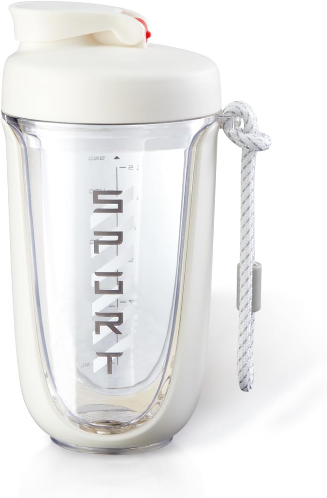 tazas de agitador para batidos de proteína 20 oz botella de agitador de proteínas,Leak Proof,The Perfect Shaker for the Gym, Pre-Workout Bottle,Cocktail Shaker Cup,Weight Loss Suplemento Shakes