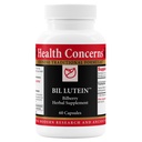 Salud preocupación Lutein Bil – Salud Ocular y Visión Soporte – Lutein, Bilberry & Taurine Suplemento – Antioxidantes para la salud retina, Visión nocturna, Circulación, Degeneración Macular – 60 cápsulas