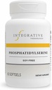Terapéutica Integrativa Phosphatidylserine - Brain Function Support Supplement* - Supports Healthy Stress Response* - Gluten-Free, Soy-Free &amp; Dairy-Free - 60 Softgels (60 Servings)