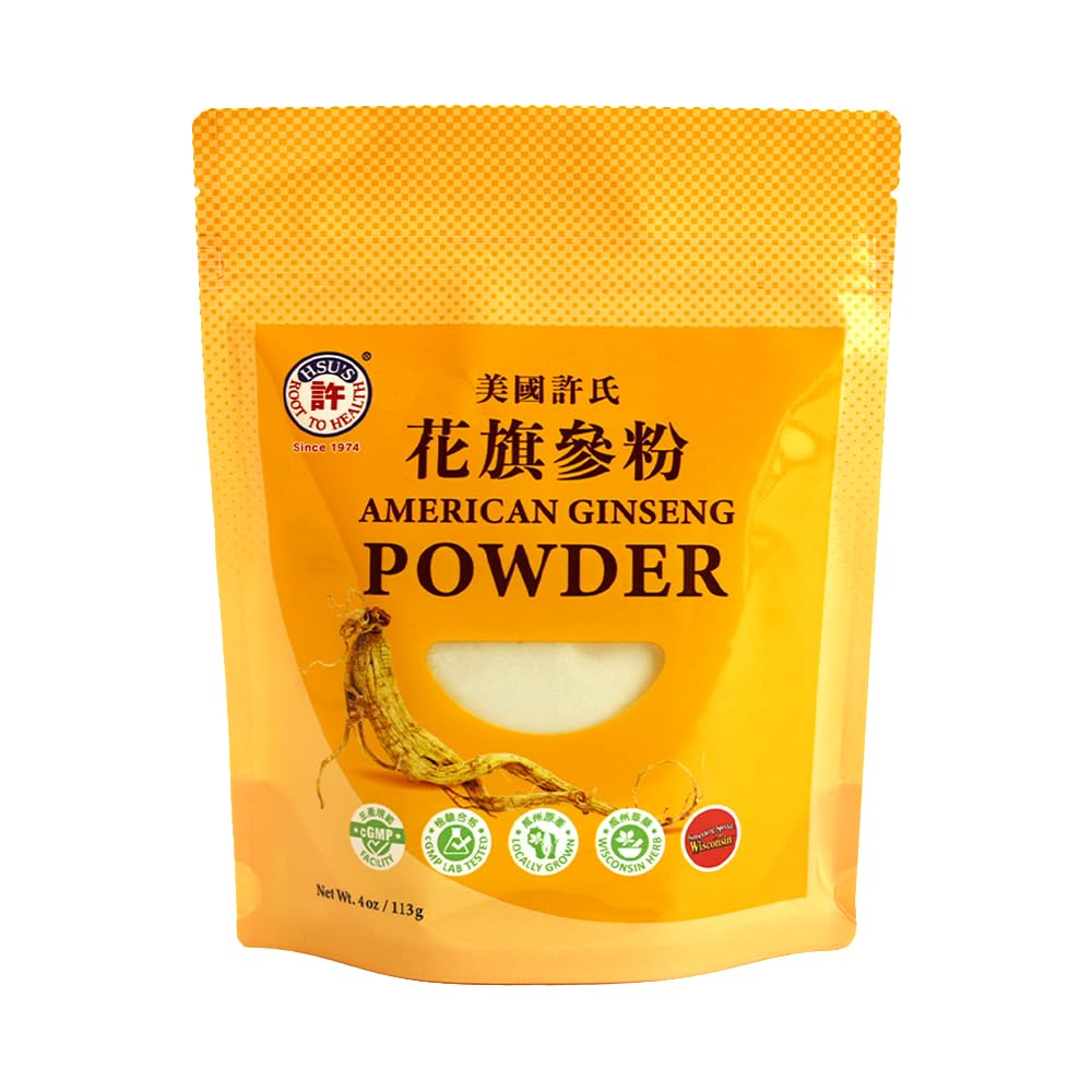 Hsu's SKU 1174 ← American Ginseng Powder ← Cultivated Ginseng from Marathon County, Wisconsin Silencio | Últimas noticias