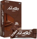 NuGo Protein Bar, Café, 11g Proteína, Gluten Gratis, 15 Cuenta