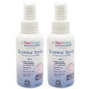 SkinSmart Eczema Spray for Babies and Toddlers, Quita Bacterias así que Skin Can Heal, 4 Ounce Spray (Pack of 2) Safe for Delicate and Raw Skin