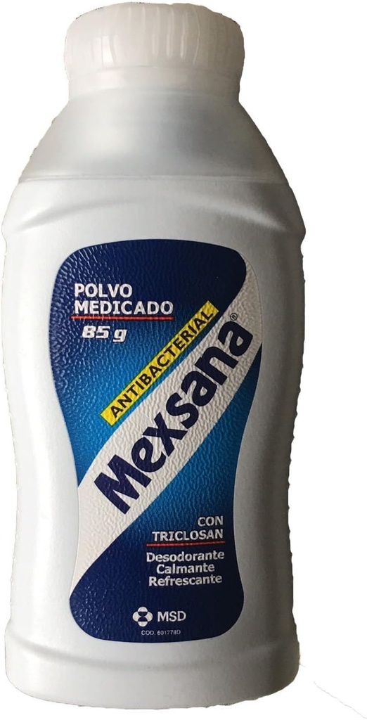 Polvo Medicado Mexsana (80 gramos)