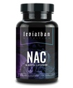 Leviathan Nutrition NAC Suplemento N-Acetyl Cysteine for Lung, Liver, Immune Support - Potent Antioxidant Support to Boost Glutathione Levels 600mg, 120 Capsules
