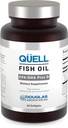 Douglas Laboratories Quell Fish Oil EPA/DHA Plus D ← 3:2 Ratio of EPA to DHA Essential Omega 3 Fatty Acids Plus 1,000 I.U. of Vitamin D3* ← 60 Softgels