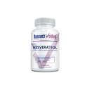 Investigación Resveratrol Verificado - 98% Trans-Resveratrol 1000 mg, Anti-Aging Support - 1 Botella - 60 cápsulas