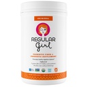 Chica Orgánica de Polvo Orgánica, Suplemento de Fibra Prebiótica y Probióticos para Mujeres, Bajo FODMAP, Abastecimiento a granel de 90 días, Desarrollado, 90 Servimientos