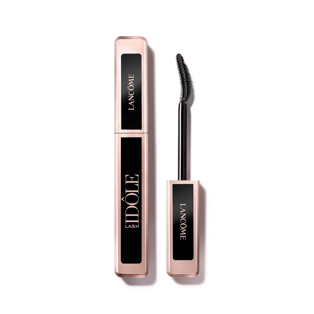 Lancôme Lash Idôle Lash-Lifting " Volumizing Mascara - Mascara Negro para el volumen instantáneo, longitud " Lift - Prueba de lodos " hasta 24H Wear - Negro