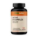 Complejo de vitamina B - activo B1, B2, B3, B6, B12, Thiamine, Riboflavin, Niacin, Folate, Biotina, Ácido pantoténico, Inositol por laboratorios CGM