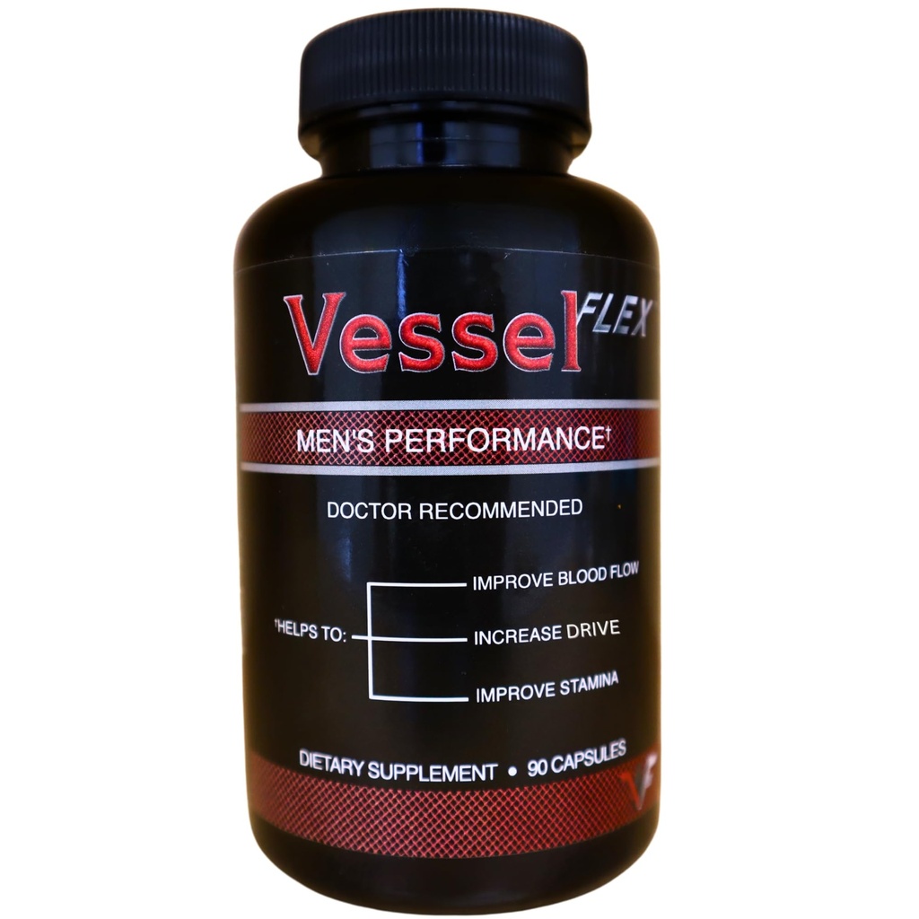 Super Nitric Oxide Booster para Hombre - Suplementos de Salud, Soporte de Flujo &amp; Resistencia - Arginina, Hoja de remo, Ginseng