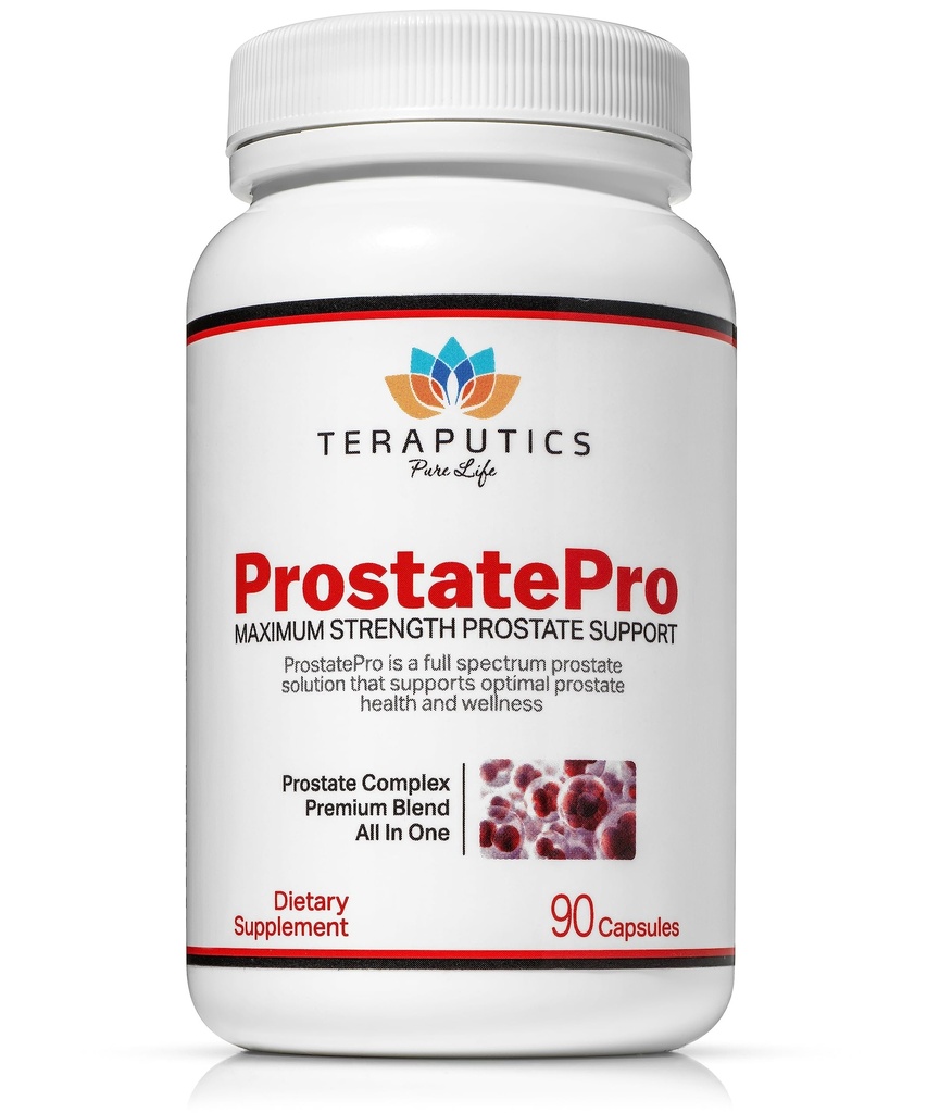 ProstatePro - 33 Herbs Saw Palmetto Prostate Health Supplements For Hombres tención Reducir Urination ¦ Hair Growth w/ DHT Blocker ← Beta Sitosterol, Pygeum y Saw Palmetto for Men Prostate Support, 90 Capsules