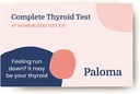 Completo examen de tiroides en el hogar ← Preciso y completo ← TSH, T3, T4 gratis, TPO Anticuerpos ¦ Painless Finger Prick Silencio rápido y fácil ← de Hypothyroidism Expert Doctors