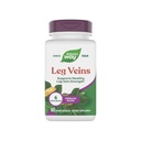 Camino de la Naturaleza Veinas de la pierna, apoya la fuerza sana de la pierna Veinte*, 6-Herb Blend, Extracto de Castaña de Caballo y Suplemento de Dandelión, Gluten Free, 60 cápsulas Vegan (Paquete mayo Vary)