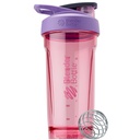 BlenderBottle Sport Shaker Bottle with Wire Whisk, 28-Ounce, Purple – Protein Shakes " Hydration for Athletes " Fitness Enthusiasts, Easy Mixing, Durable " Lid