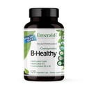 EMERALD LABS B-Healthy - Complejo Vegan Vitamina B - Incluye ácido fólico metilado &amp; vitaminas de espectro completo B - admite inmuno, cerebro &amp; corazón salud* - 120 cápsulas vegetales