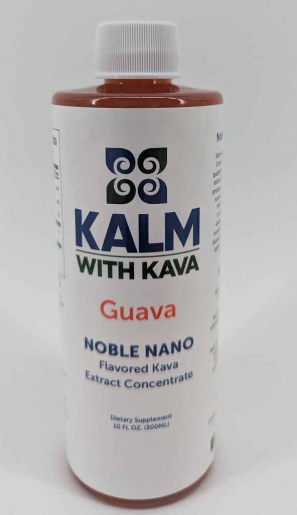 KALM con Kava Concentrate (Guava)