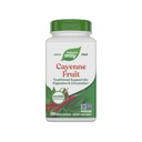 Mangueras de pimienta de cayena de la naturaleza, Apoyo de Digestión Tradicional y Circulación*, Capsaicina, Proyecto No OGM Verificado, Libre de gluten, 180 cápsulas veganos (Paquete Mayo Vary)