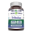 Amazing Formulas Orgánica Tribulus Terrestris Extracto Suplemento TEN 630 Mg Por Serving TEN 120 Veggie Capsules ← Non-GMO TEN Gluten-Free TEN Made in USA
